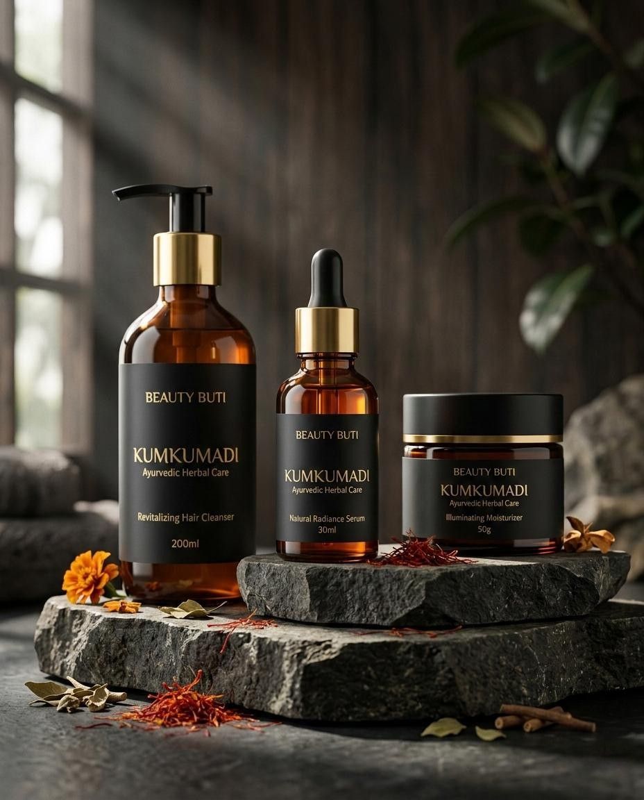 Ayurvedic Skincare & Haircare Products for Naturally Glowing Skin