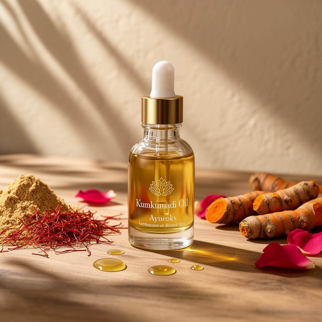 Beauty Buti Kumkumadi face oil with saffron and turmeric for radiant glowing skin, Best Ayurvedic Skincare & Haircare Products for Naturally Glowing Skin